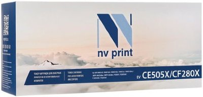 Картридж лазерный NV PRINT (NV-CF280X/CE505X) для HP LaserJet M401/M425/P2055, ресурс 6900 стр.