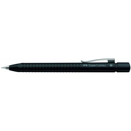 Faber-Castell Карандаш механический GRIP 2011, черный металлический 131287