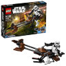 Lego Star Wars Штурмовик-разведчик на спидере