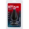 Анальная пробка Butt Plugs Smooth Classic Large - 14 см.