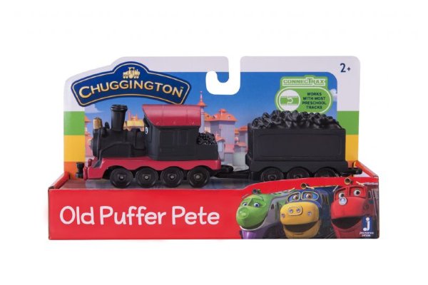 Chuggington набор паровозик с вагончиком Пит