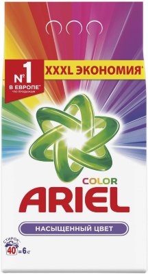 Стиральный порошок автомат 6 кг ARIEL (Ариэль) Color