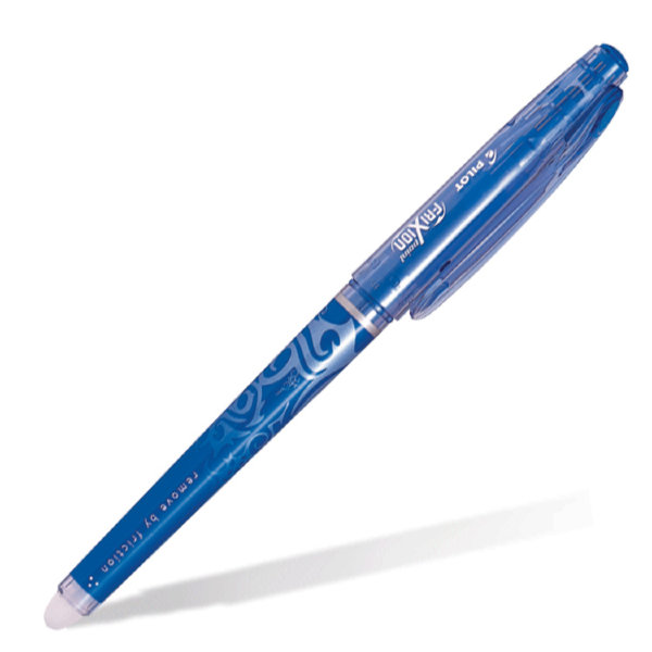 Ручка гелевая Pilot FriXion Point синяя 0,5мм BL-FRP5 (L)