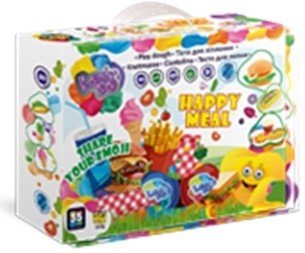 Набор теста для лепки TM LOVIN'DO "Happy Meal"