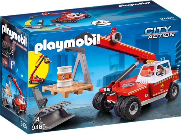 Конструктор Playmobil Пожарная служба: Пожарный Кран 9465pm