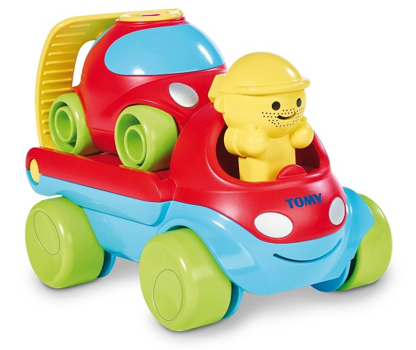 Tomy Toys Весёлые машинки Заводи и гоняй