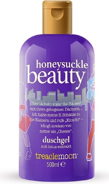 Гель для душа Honeysuckle Beauty Bath & Shower Gel, сочная жимолость