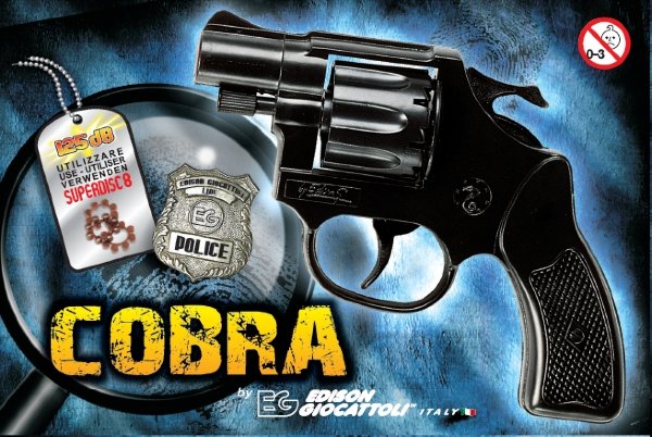 Edison Пистолет Cobra  Polizei