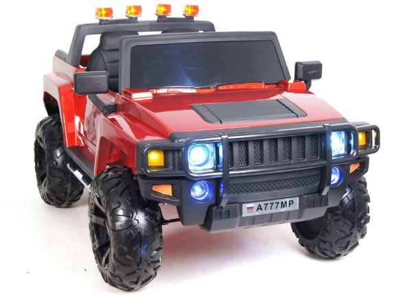 Электромобиль RiverToys Hummer A777MP-CHERRY-GLANEC