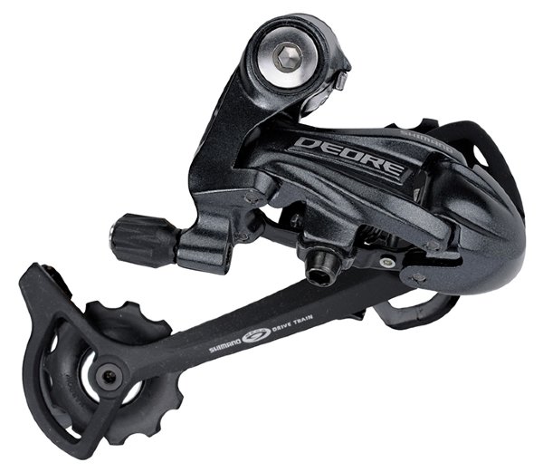 Перек-ль задний Shimano  Deore, M591, SGS, 9ск., черн KRDM591SGSL