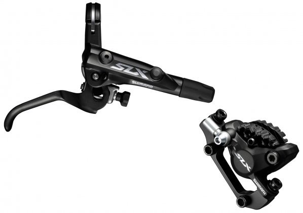 Тормоз Дисковый Shimano  DISC BRAKE ASSEMBLED SET,SLX, BL-M7000(R), BR-M7000(R) W/SM-MA-F180P/P2, ME