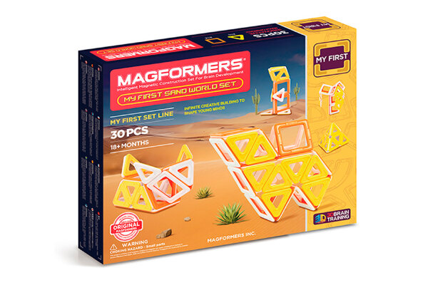 Магнитный конструктор Magformers My First Sand World set