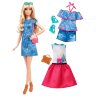 Mattel  Barbie Игровые наборы из серии Игра с модой