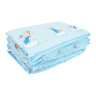 Комплект постельного белья Leader Kids Мышонок, цвет: голубой