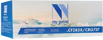 Картридж лазерный NV PRINT (NV-CF283X/737) для HP/CANON LJ M201/225/ MF211/212/216, ресурс 2200 стр.