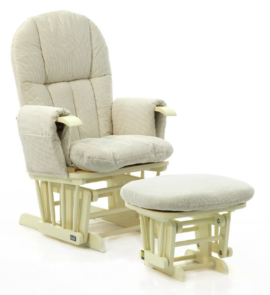 Кресло-качалка для кормления Tutti Bambini Daisy GC35(Vanilla/Cream)