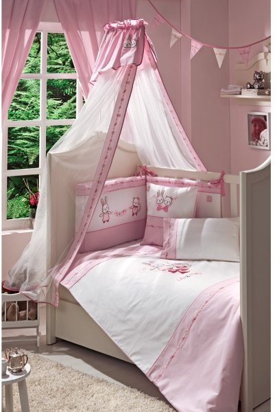 Детское постельное белье Funnababy Lily Milly, 5 предметов 120*60