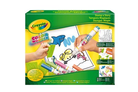 Crayola Набор CW Создай свою историю со штампами