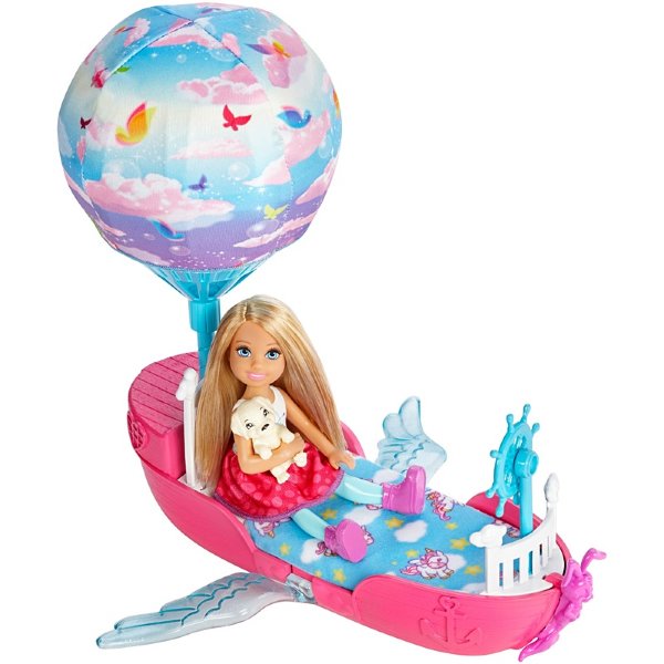 Mattel Кроватка DWP59 Dreamtopia Челси Barbie