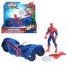 Hasbro Spider-Man Фигурки Марвел 15 см на транспортном средстве