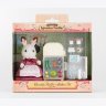 Sylvanian Families Набор Мама кролик и холодильник 2202