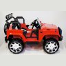 Электромобиль RiverToys Jeep M777MM-RED-4*4