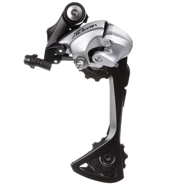 Перек-ль задний Shimano Acera, T3000, SGS, 9ск, цвет серебр.ARDT3000SGSS