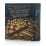 Spin Master Настольная игра 3-в-1 шахматы, шашки, нарды