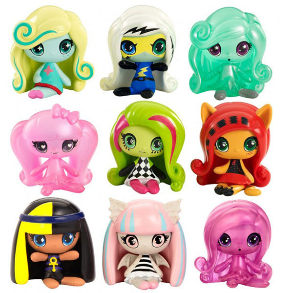 Mattel Мини-фигурки Monster High