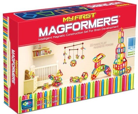 Магнитный конструктор Magformers My First Magformers-54 set