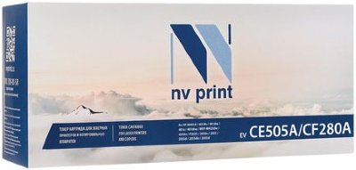 Картридж лазерный NV PRINT (NV-CF280A/CE505A) для HP LaserJet M401/425/P2035/2055, ресурс 2700 стр.