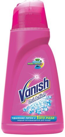 Средство для удаления пятен 1 л, VANISH (Ваниш) "Oxi Action"