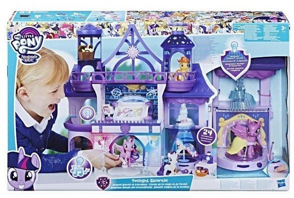 Hasbro My Little Pony E1930 Май Литл Пони Игровой набор "Школа Дружбы"