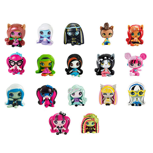 Mattel Мини-фигурки Monster High