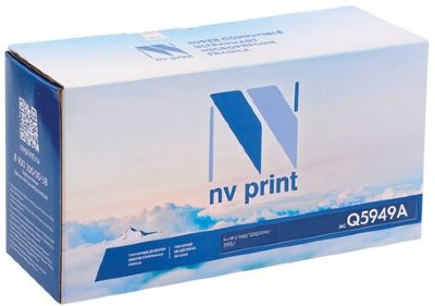 Картридж лазерный NV PRINT (NV-Q5949A) для HP LaserJet 1160/1320/3390 и другие, ресурс 2500 стр.