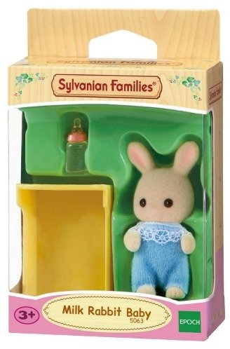 Sylvanian Families Набор Малыш Молочный Кролик 5063