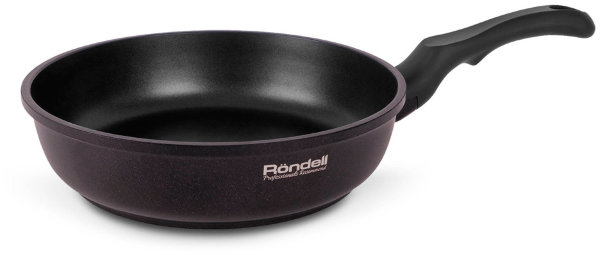 Сковорода глубокая 26 см Indigo Rondell RDA-1251