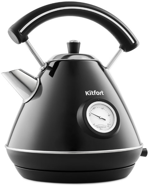 Чайник Kitfort KT-687-2, чёрный