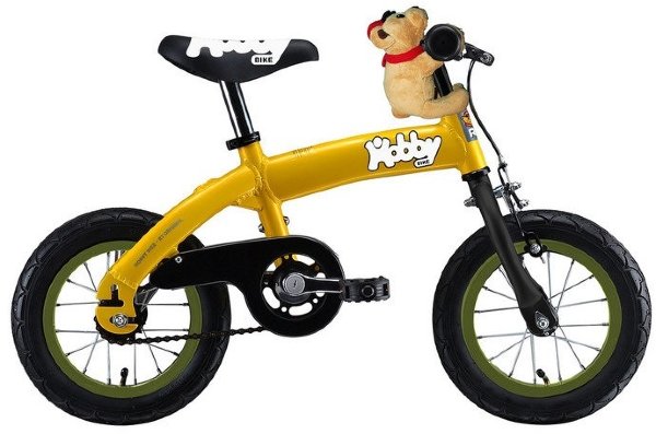 Велобалансир-велосипед Hobby-bike RT original Alu New 2016 yellow