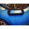 Санки надувные Тюбинг Эксклюзив SUPER CAR BMW синий автокамера, диаметр 100 см