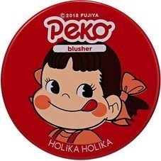 Желейно-кремовые румяна Peko Jjang Melty Jelly Blusher 01, вишня