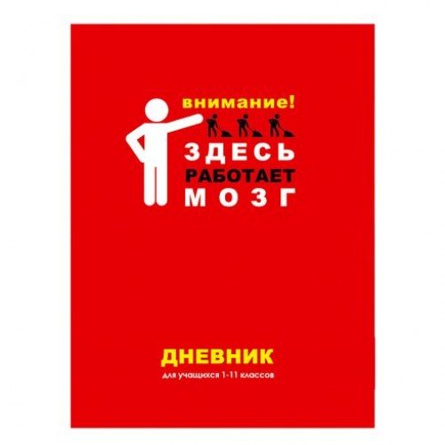 BG Дневник универсальн. обл. 7БЦ "Работает мозг" глянц.лам., 48 л Д5т48_лг 6028