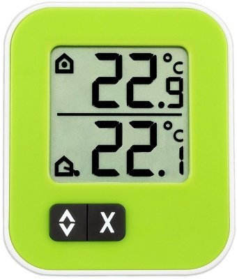 Термометр электронный, зеленый TFA 30.1043.04