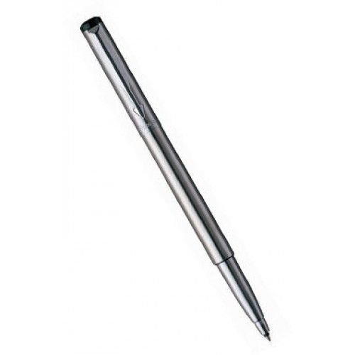 Parker Pen Products Parker Vector Роллер Vector Standard T03 Stainless Steel CT M синие чернила подар.кор. 2025444