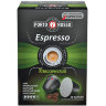 Капсулы для кофемашин NESPRESSO "Espresso", натуральный кофе, 10 шт. х 5 г, PORTO ROSSO