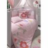 Детское постельное белье Funnababy Fiore, 5 предметов 120*60