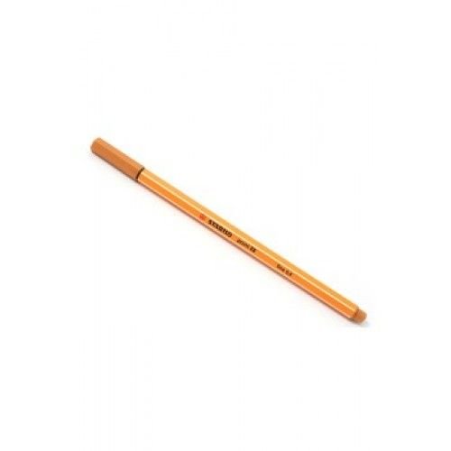 Stabilo Ручка капиллярная STABILO 0,4мм, тёмная охра 88/89