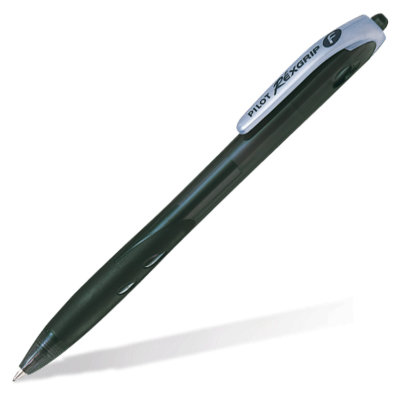 Ручка шариковая Pilot Rexgrip черная 0,7мм BPRG-10R-F(B)
