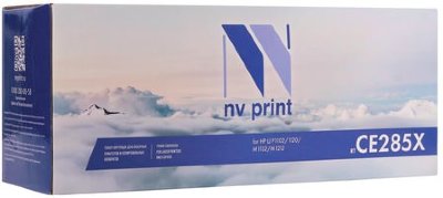 Картридж лазерный NV PRINT (NV-CE285X) для HP LaserJet P1102/P1102W/M1212NF, ресурс 2300 стр.