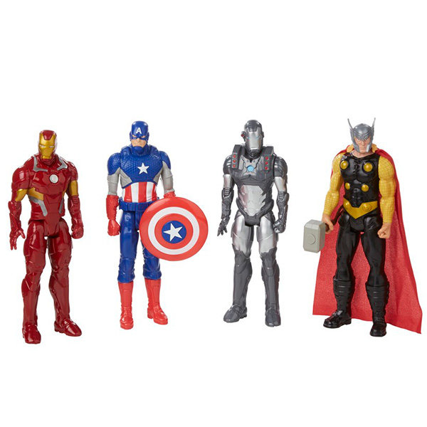 Hasbro Avengers Фигурки Мстителей из фильма Раскол 30см Титаны